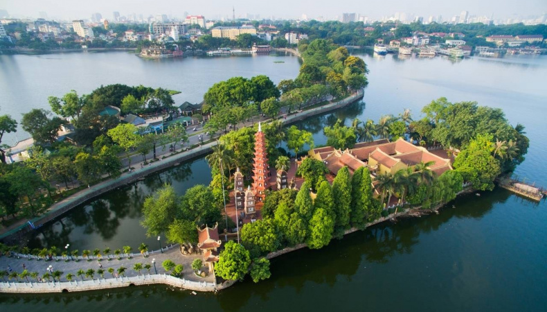 West Lake - Hanoi capital