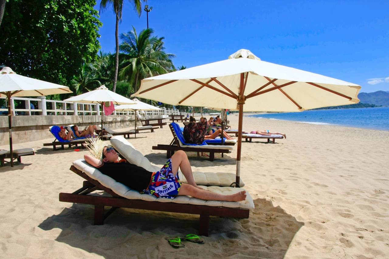 Ready to kick back and relax on the stunning beaches of Nha Trang - vietnam travel tour packages