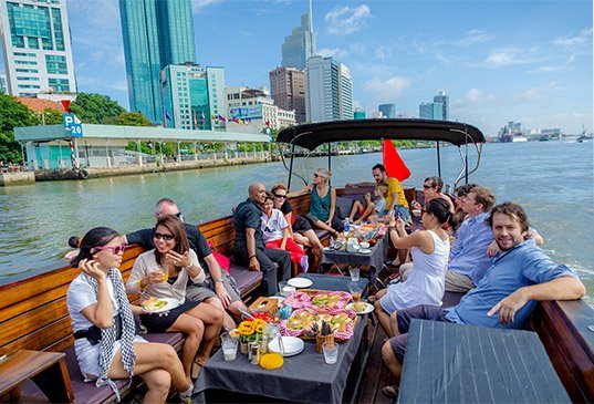 Sai Gon River Cruise Tour
