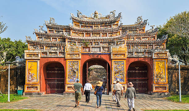 Take a journey through history and explore the majestic Imperial Citadel of Hue - hoi an to hue day trip