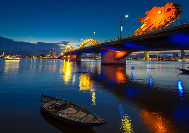 Blaze a new trail and explore the incredible Danang Dragon Bridge, With its awe-inspiring architecture