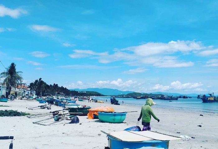 Ninh Thuy fishing village