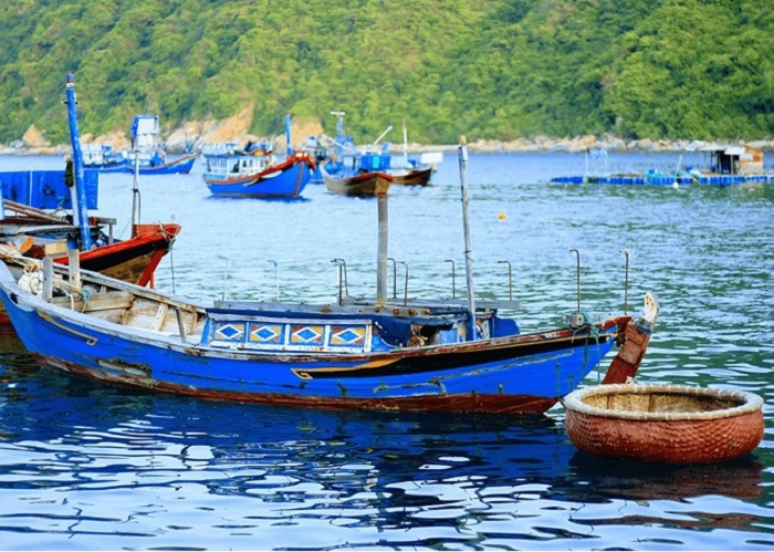 Van Gia fishing village 