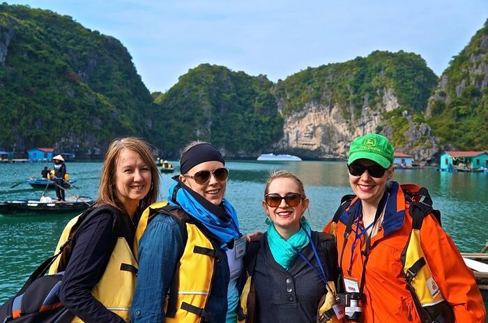 ake yourself on an adventure and explore the beauty of Halong Bay - family vietnam tours