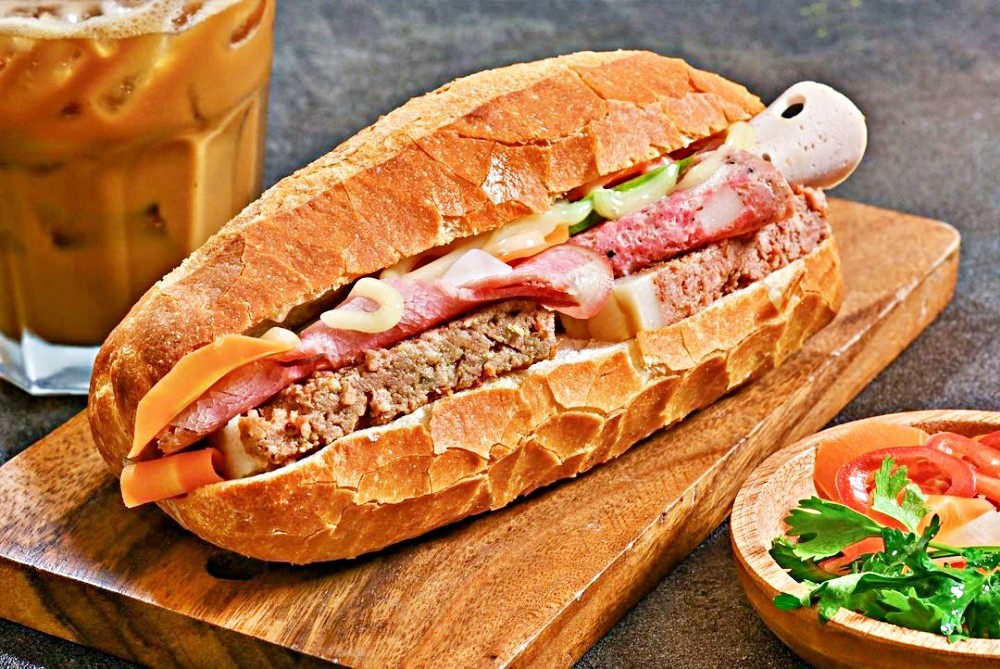 Treat yourself to a delicious Banh Mi from Ho Chi Minh city - Saigon! Your tastebuds will thank you for it - city tour in ho chi minh