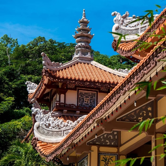 Find your inner peace at the majestic Long Sơn Pagoda