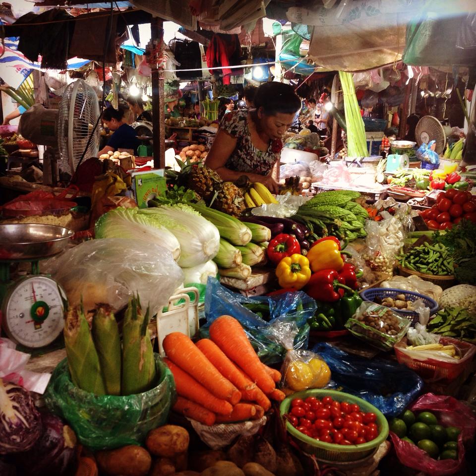 From the rich colors of the fruit in the market to the vibrant atmosphere, it was truly something special