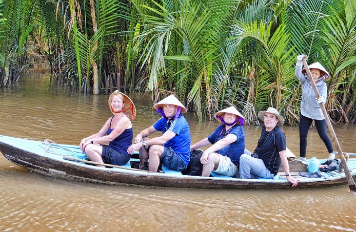Lose yourself in the serenity of the Mekong Delta. A place of tranquility and awe-inspiring beauty that will make you feel alive - trip to vietnam package