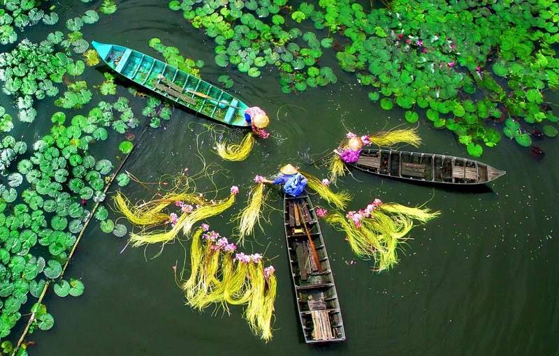 Mekong Delta - best places to go in vietnam