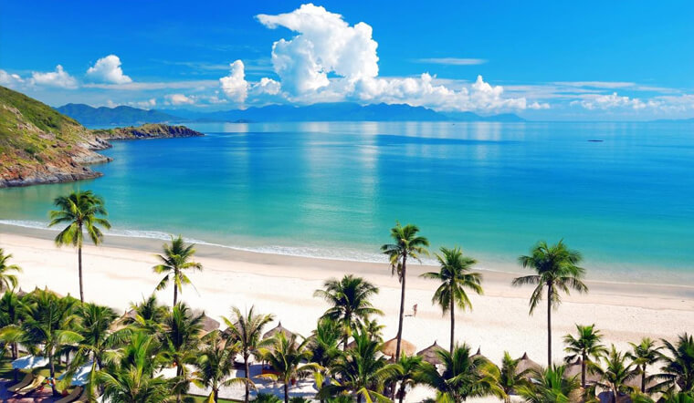 Nha Trang beach - top tourist attractions in Vietnam