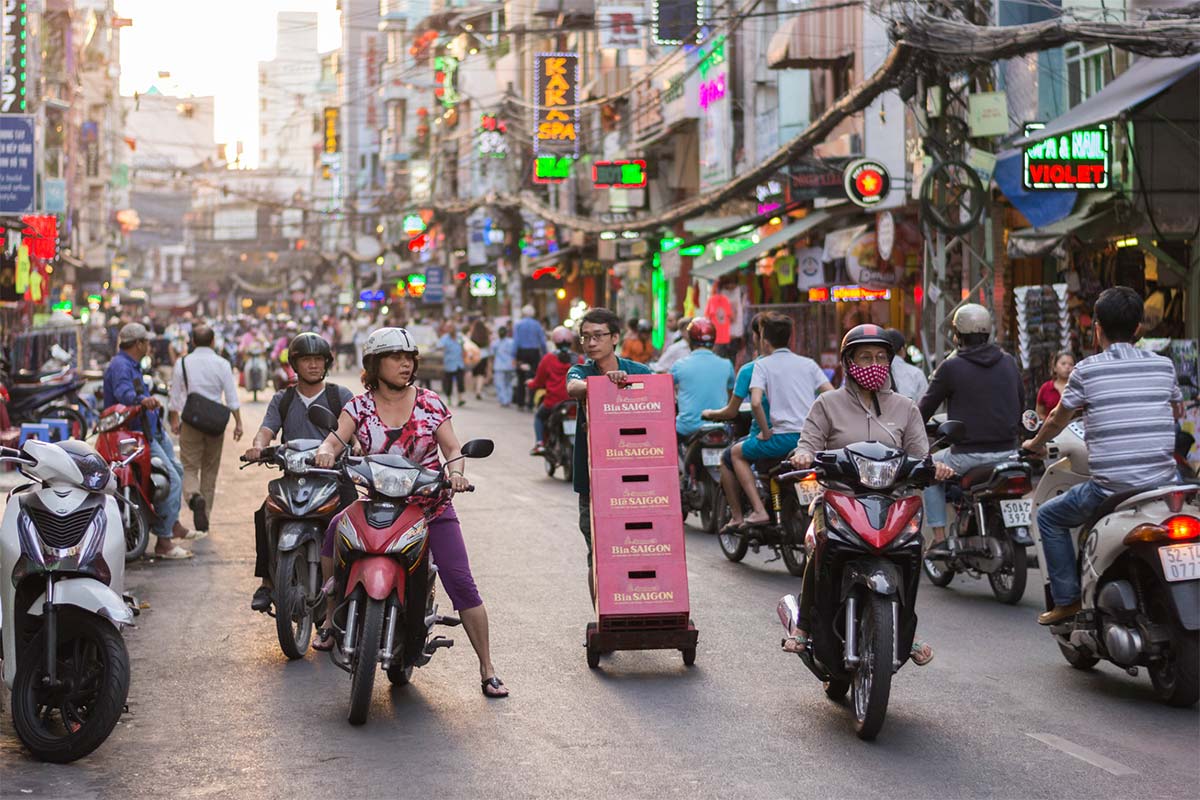 Ready to explore the vibrant and colourful streets of Ho Chi Minh City - vietnam travel guide