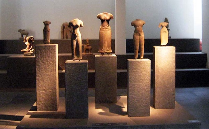 Rediscover the history of the Champa Empire at the Museum of Cham Sculpture