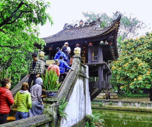 Wander through its ancient wonders and let yourself be inspired by its beauty - Pagoda