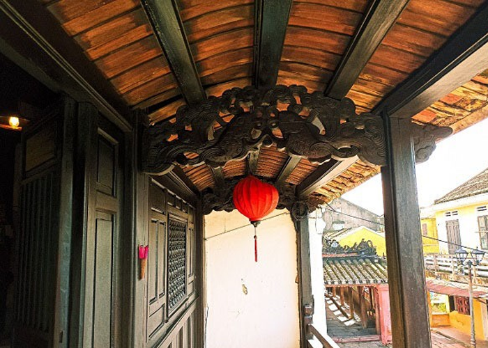 A stunning traditional house steeped in the history of Hoi An
