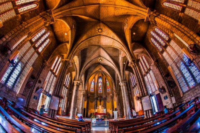 Step back into history as you explore the magnificent Nha Trang Cathedral