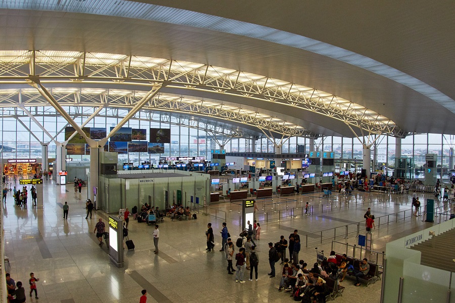Embark on a smooth travel journey with the wonders of modern infrastructure at Hanoi Noi Bai International Airport
