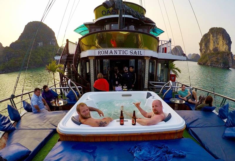 Life is too short not to take a cruise on Halong Bay - vietnam travel package deals
