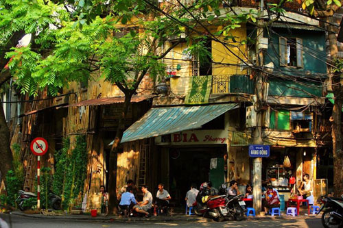 Hanoi Old Quarter - hanoi half day tour