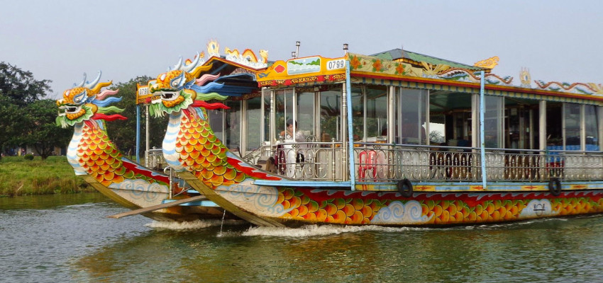 Dragon Boat Cruise in Hue