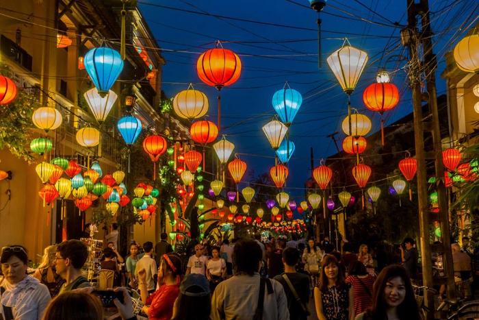 Step into a world of wonder and beauty, The Lantern Festival in Hoi An is a must-see experience - full of vibrant lights that will take your breath away