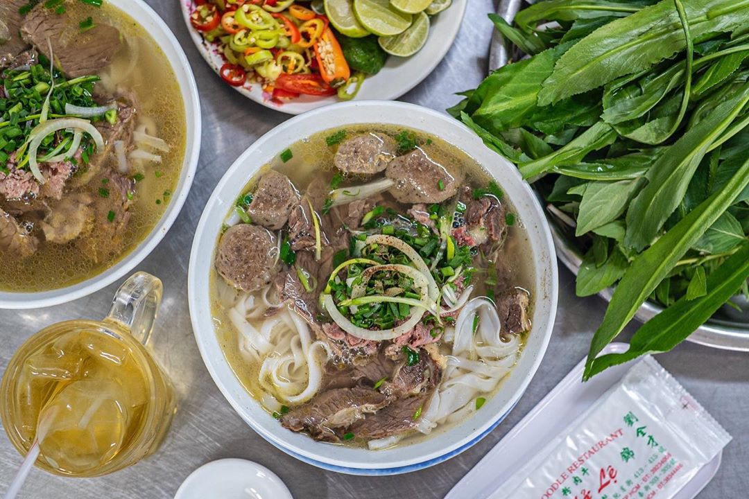 Noodle soup is so much more than just a meal - its an experience, Take the time to savor every slurp and let the warmth of the soup rejuvenate your soul - ho chi minh food tour