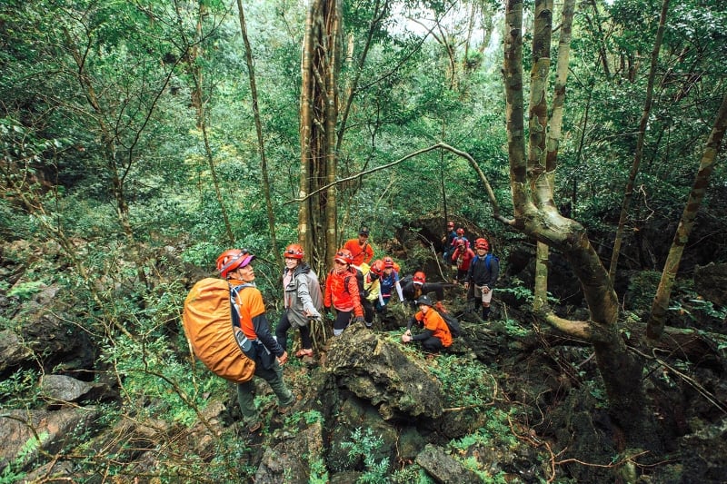 Hike Through the Mystical Phong Nha-Ke Bang National Park - vietnam adventure