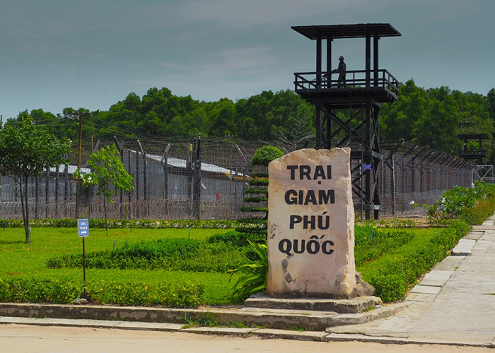 No matter how tough life gets, never stop believing in the power of freedom, Visiting Phu Quoc Prison is a reminder that we can break through any barrier with courage and optimism