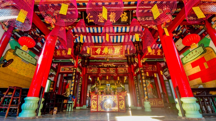 Step inside the majestic Fujian Assembly Hall in Hoi An and take a journey through its captivating history