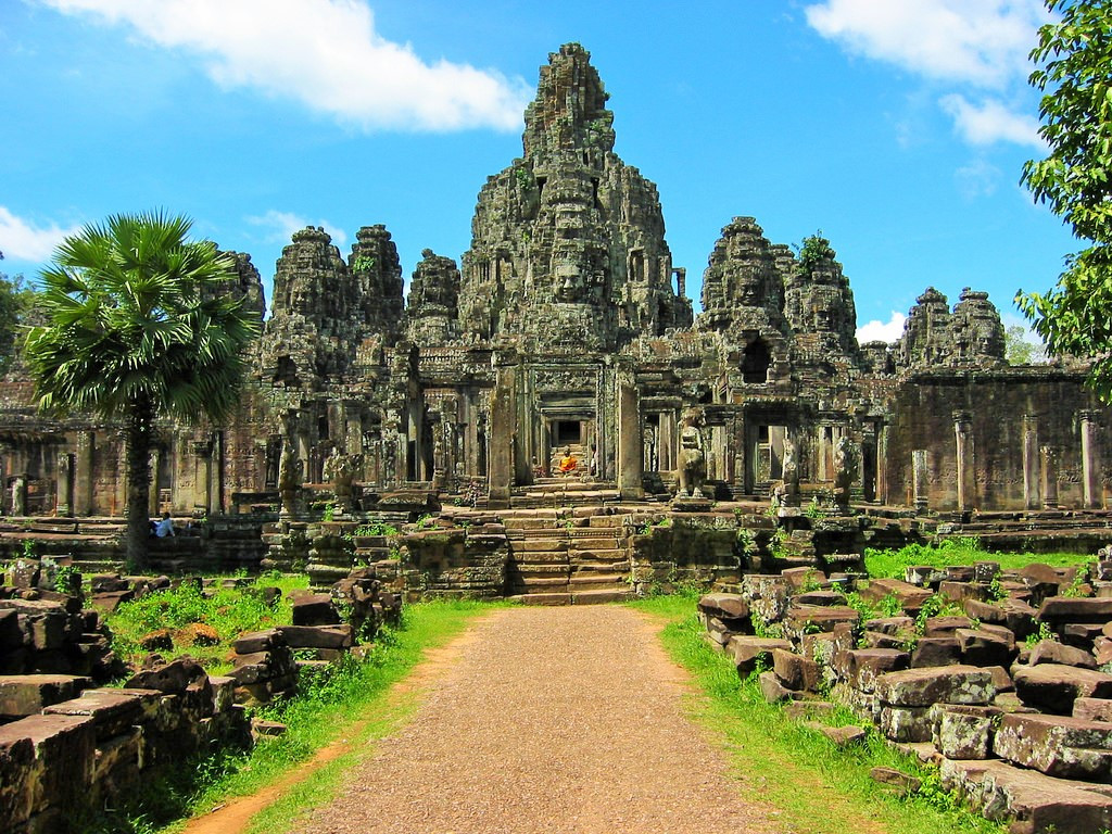 Breathtaking views that will leave you breathless -- Angkor Wat is a must-see destination - vietnam cambodia trip