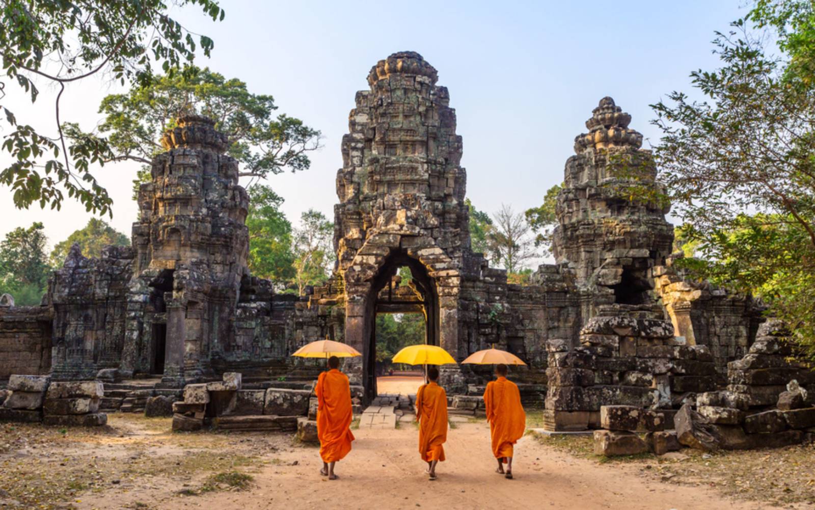 Experience the breathtaking beauty of Cambodia