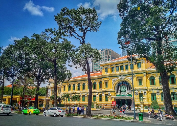 Step into the past and explore the beauty of Saigon Central Post Office
