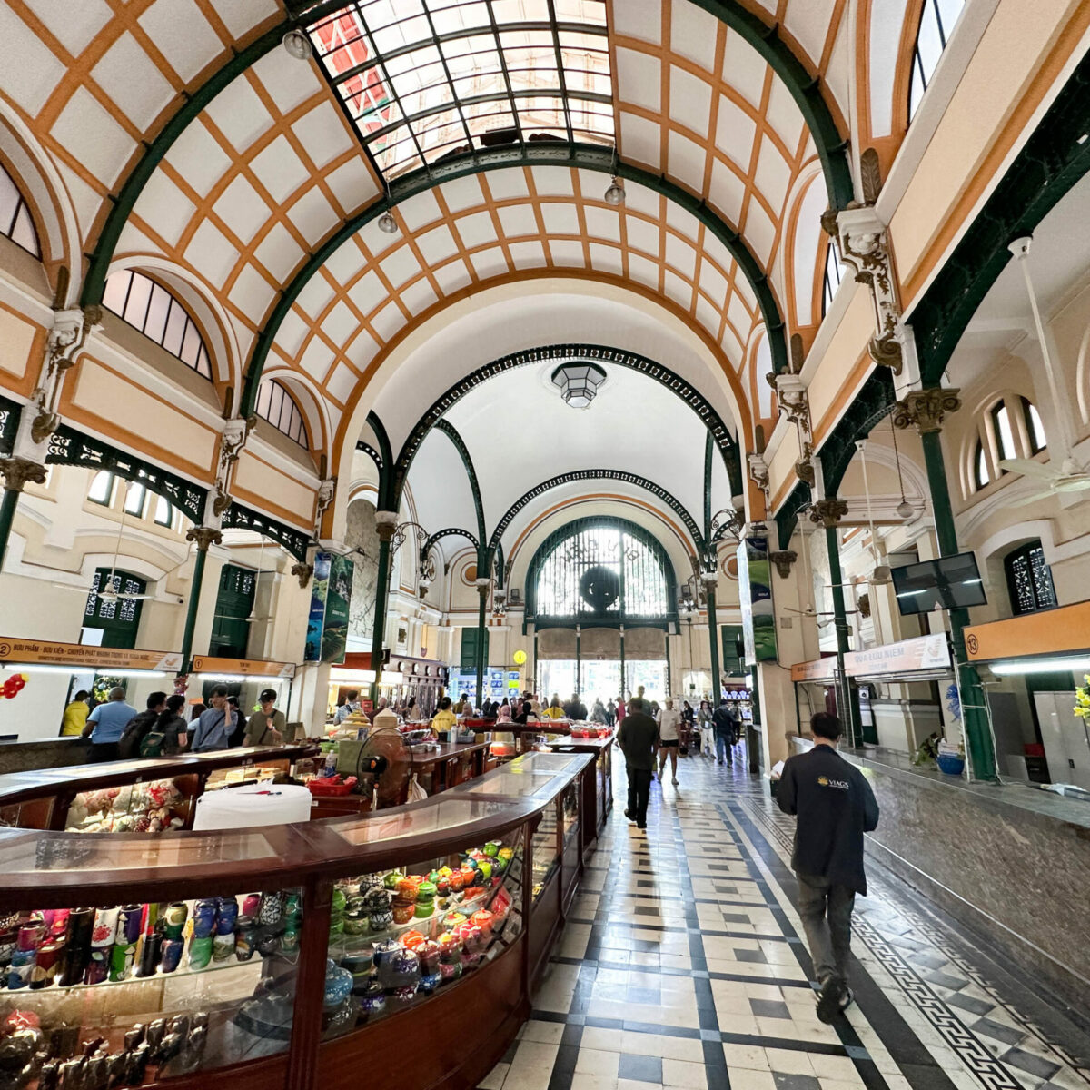 From its intricate architecture to its grand interior - Saigon Central post Office