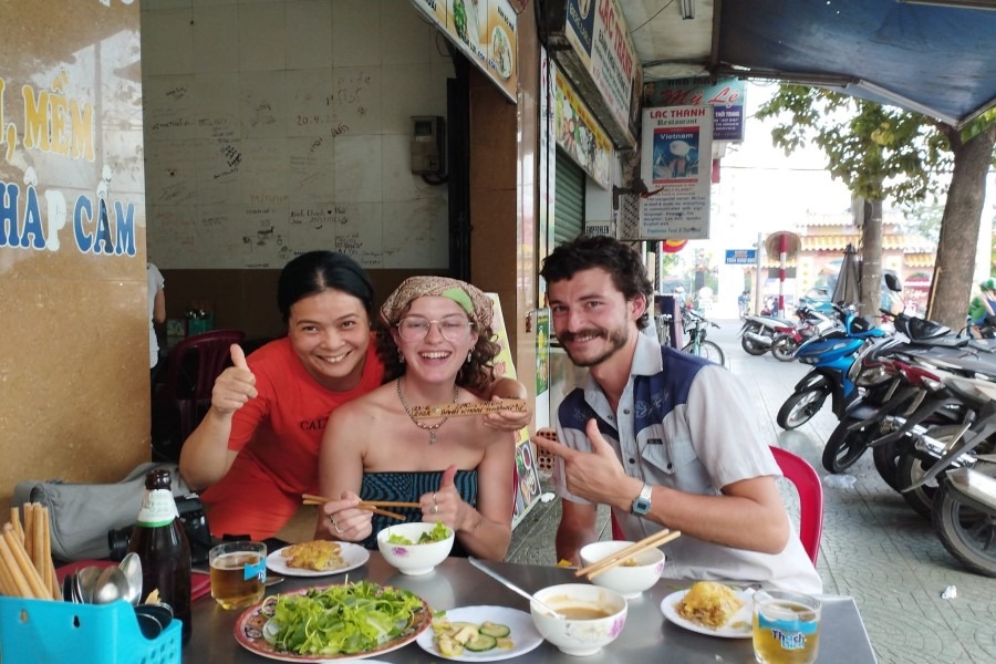 All aboard, Our fourth stop - Ho Chi Minh City - vacationing in Vietnam