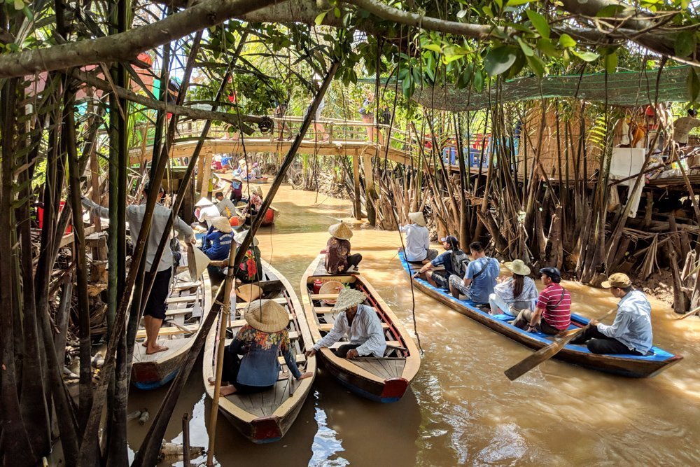 Experience the unique beauty of the Mekong Delta - saigon tour
