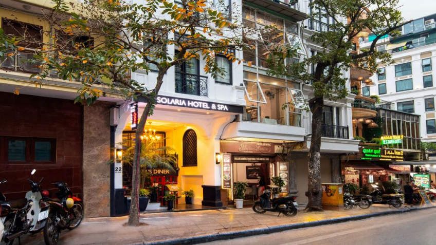 Hotel in Old Quarter, Hanoi