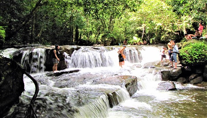 Witnessing the beauty of nature is one of life's greatest gifts - Suoi Tranh Waterfall Phu Quoc