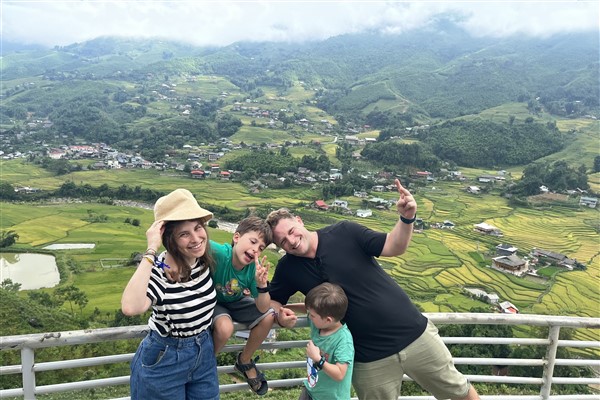Allow yourself to be embraced by the beauty of nature in Sapa - family vietnam tours