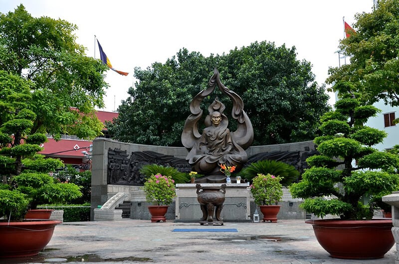 Thich Quang Duc Monument