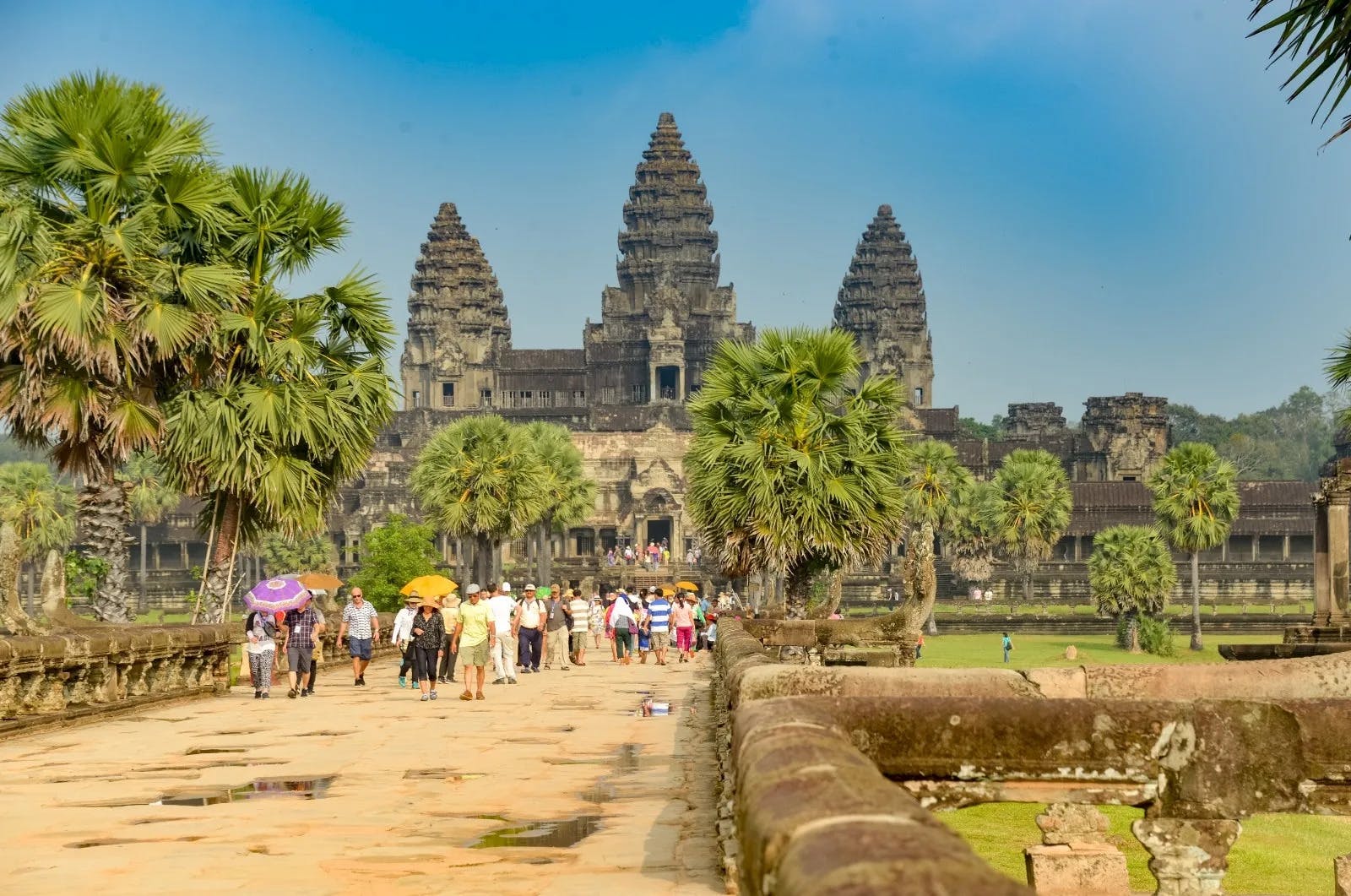 Step into a world of beauty, mystery, and enchantment at Angkor Wat in Cambodia - vietnam cambodia travel packages