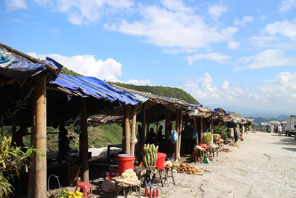 Come explore a market unlike any other, Set in the majestic Thung Khe Pass
