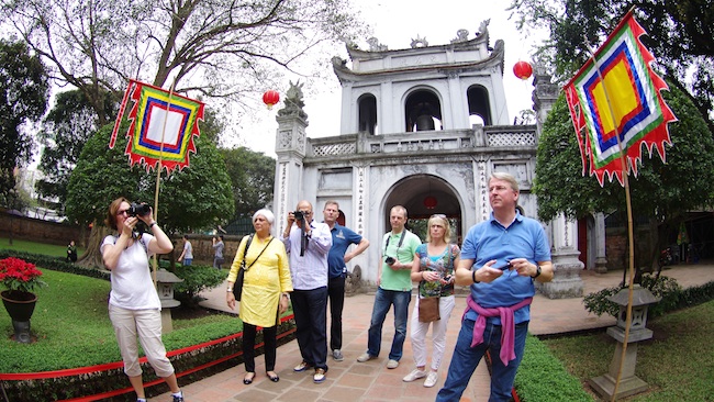 When in Vietnam, the Temple of Literature is an absolute must-see - vacation package to Vietnam