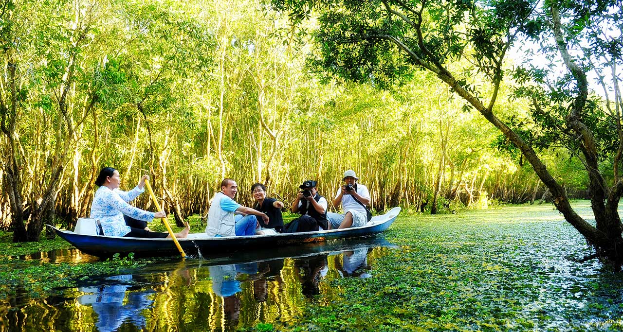 Tra Su Forest - the mekong delta vietnam