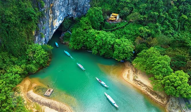 Phong Nha-Ke Bang National Park - best places to go in vietnam