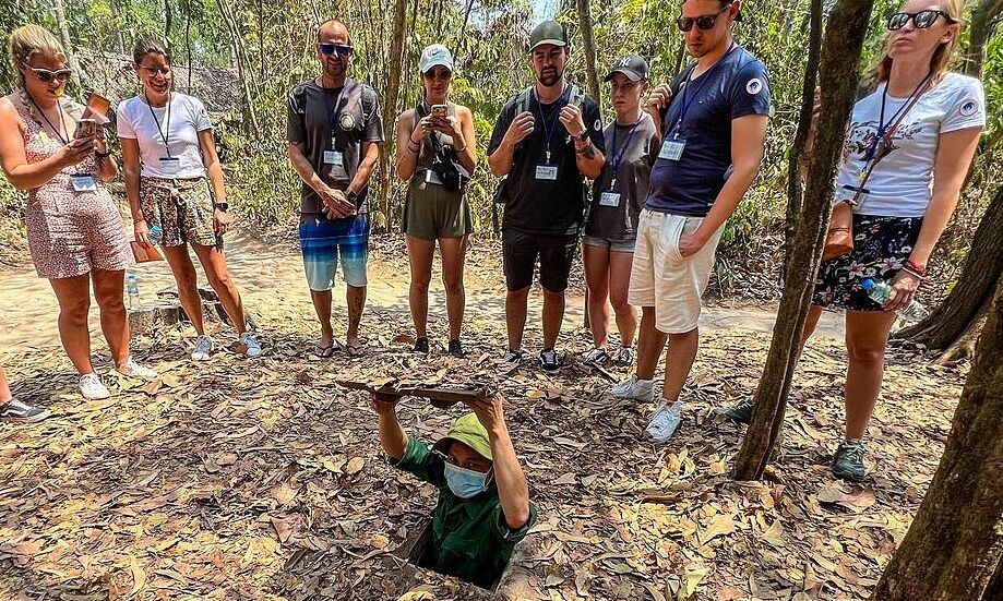 Cu Chi Tunnels Tour - tours in ho chi minh