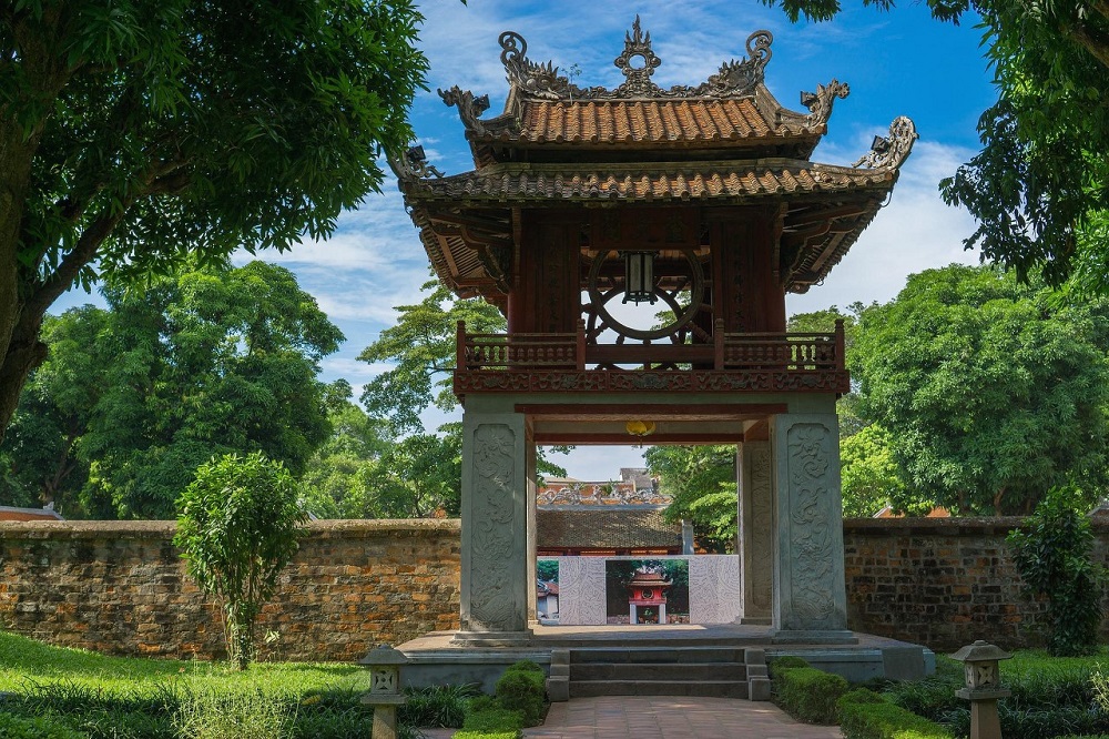 Temple of Literature - hanoi city tour