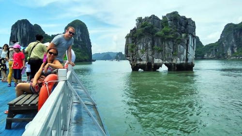 Life is a journey and Ha Long bay is one of those destinations that will leave you mesmerized - where to visit Vietnam