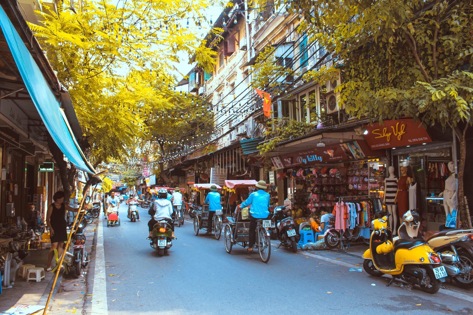 Hanoi - best places to go in vietnam