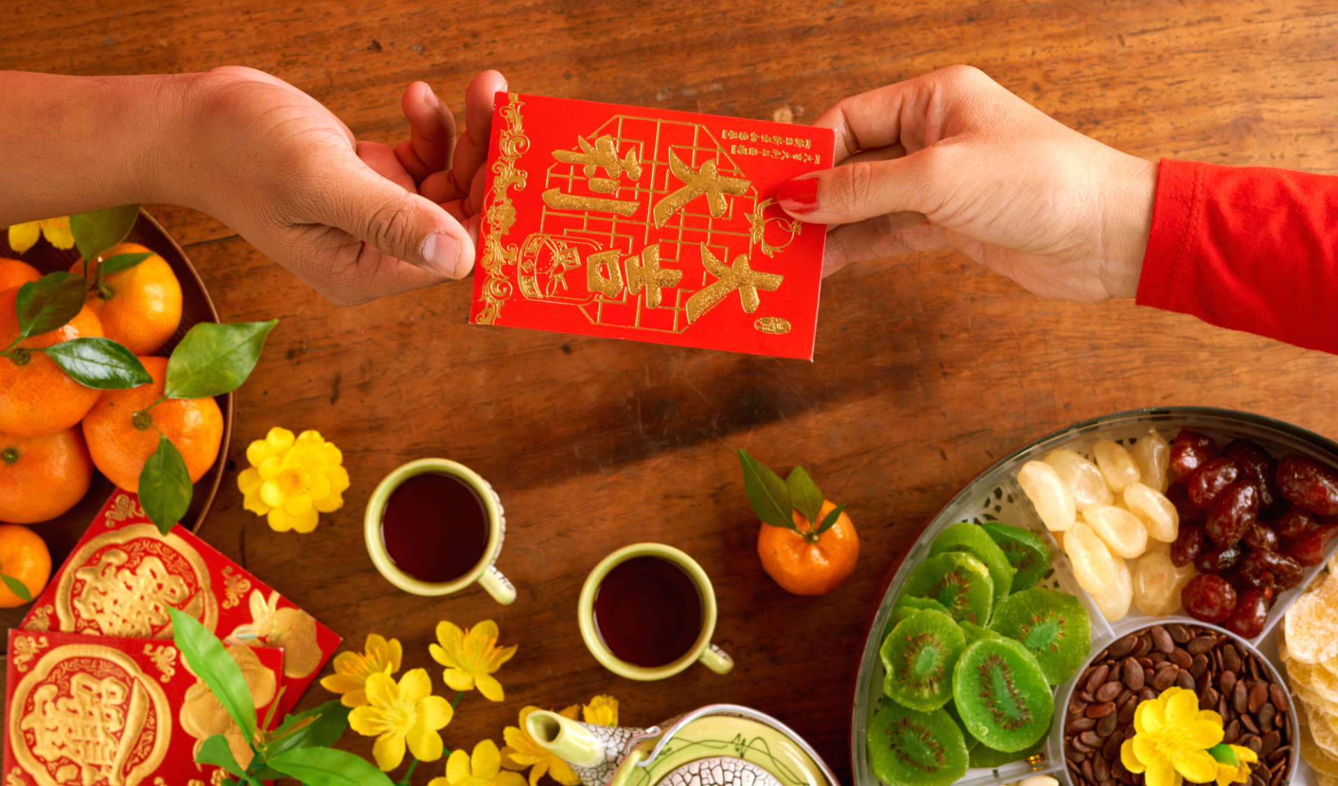 Gift-giving is an integral part of the Vietnamese Lunar New Year celebrations