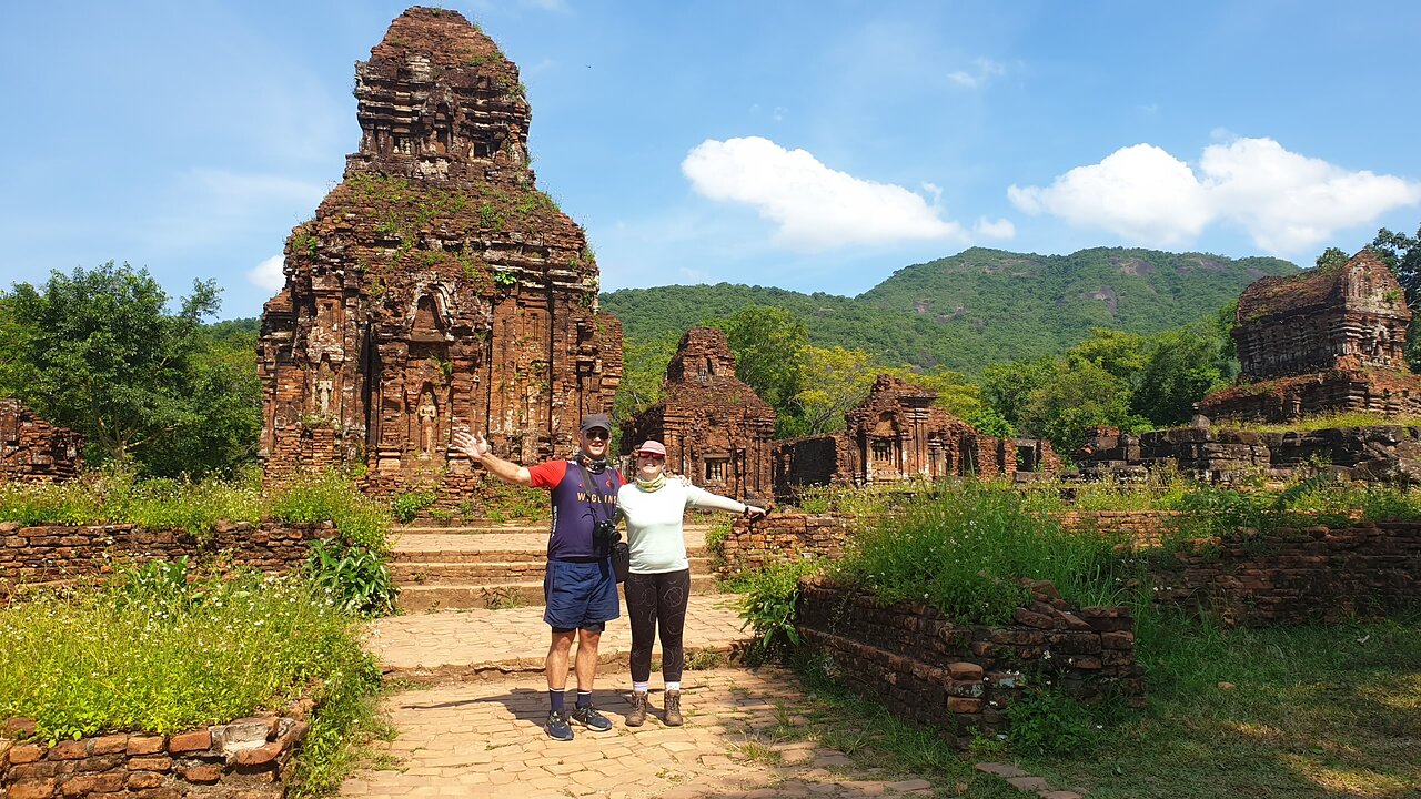 Explore the beauty of Mỹ Sơn Sanctuary Hoi An and feel your spirit come alive