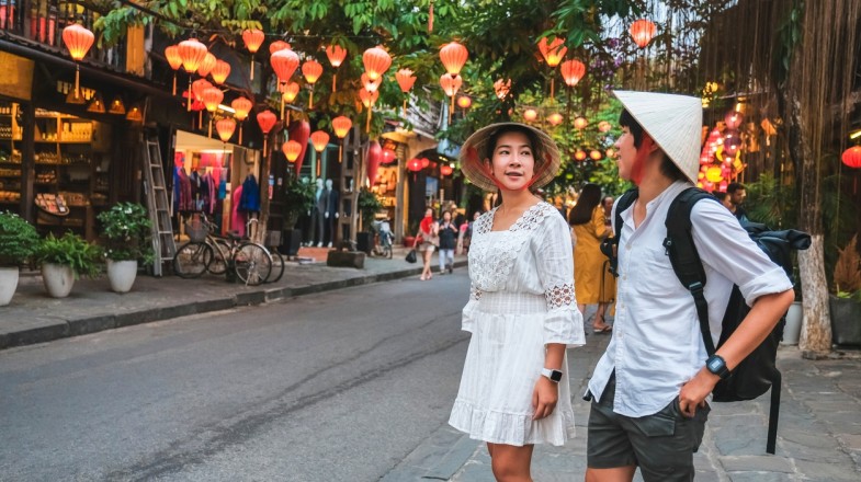 Embarking on a mesmerizing journey through ancient pagodas, bustling streets, and vibrant markets. Vietnam, a land of hidden wonders, is waiting to be explored
